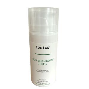 Sonage High Endurance Creme Sweet Almond Tissue Repair 100 ml/ 3.4 fl oz XL SIZE